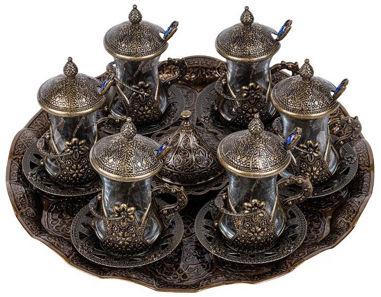 Армуды для чая ( набор на 6 персон ) пр-во Турция